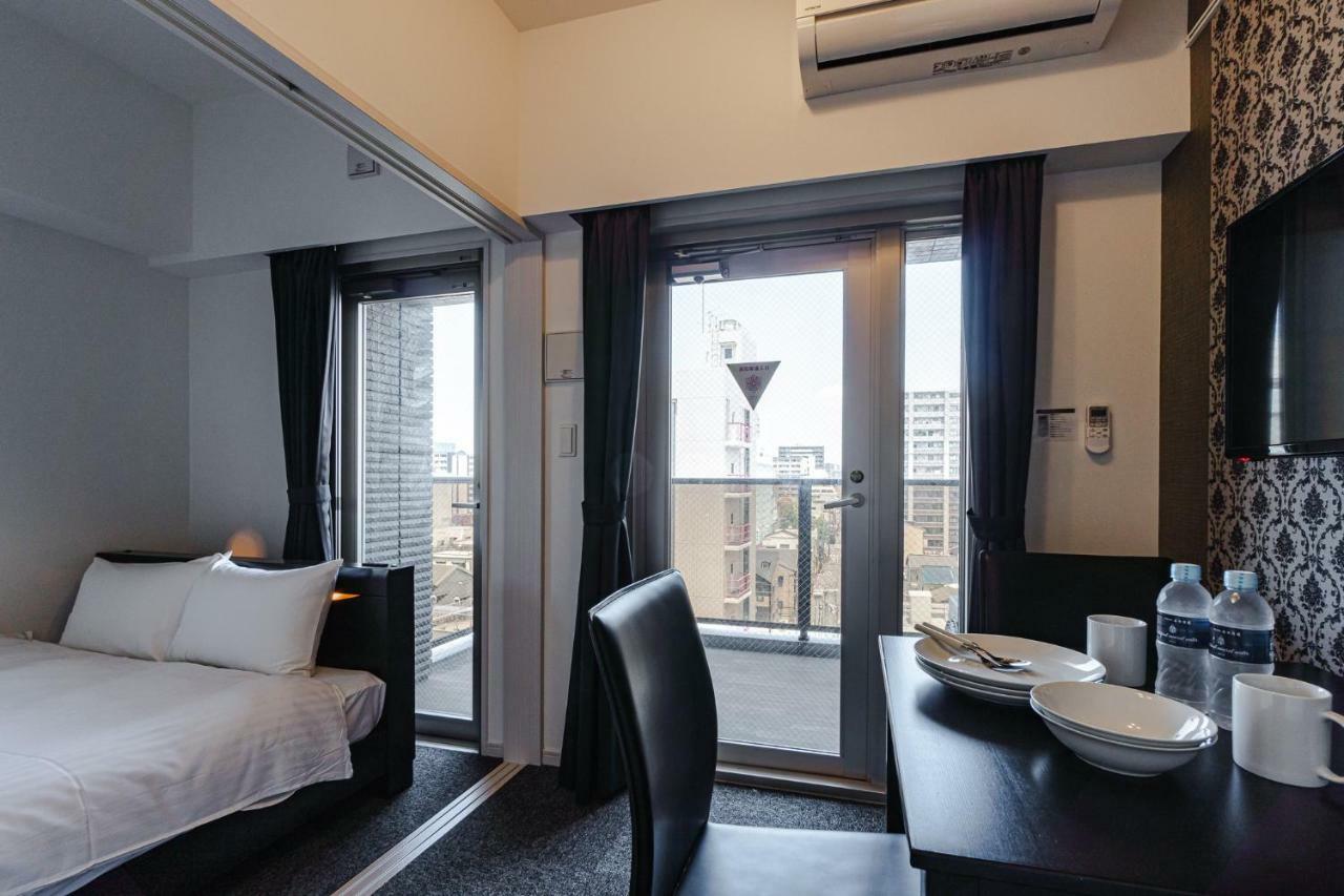 Residence Hotel Hakata 6 Фукуока Екстер'єр фото